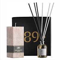AROMATIC 89 Dore Home fragrances with sticks & scented candle