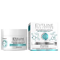 EVELINE Nature Line 3d-Collagen Lift Ден&Нощ Крем За Лице Против Бръчки 