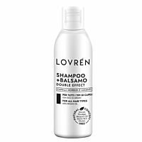 LOVREN Shampoo + Balsamo Double Effect