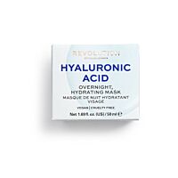 REVOLUTION Skincare Hyaluronic Acid Overnight Hydrating Face Mask