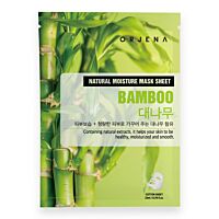 ORJENA Natural Moisture Sheet Mask - Bamboo