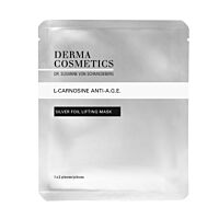Dermacosmetics Dr. Susanne Von Schmiedeberg L-Carnosine Anti-A.G.E. Silver Foil Lifting Mask