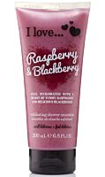 I Love Raspberry & Blackberry Exfoliating Shower Smoothie - Douglas