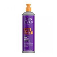 TIGI BED HEAD Serial Blonde Purple Toning Shampoo 