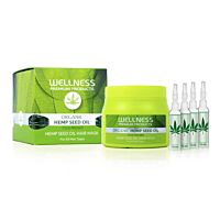 WELLNESS PREMIUM PRODUCTS Intensive  Mask + 4 Ampoules