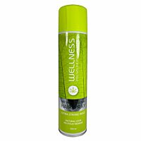 WELLNESS PREMIUM PRODUCTS Dry Professional Hairspray Extra Strong Hold