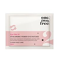 ONE.TWO.FREE  Hyaluronic Power Eye Patches - Douglas