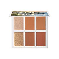 BH 6 Color Bronzer  Palette Tanned in Tulum 