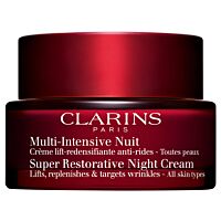 CLARINS Super Restorative Night Cream- All Skin Types - Douglas