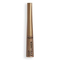 MAKEUP REVOLUTION Relove by Revolution Dancing Queen Metallic Dip Liner Rose Gold