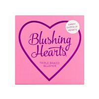 I HEART REVOLUTION  Blushing Hearts Blusher Candy Queen of Hearts