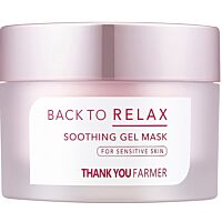 THANK YOU FARMER Back to Relax Soothing Gel Mask