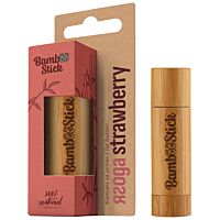 BAMBOOSTICK Strawberry Natural Care
