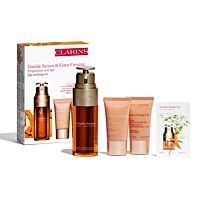 КОМПЛЕКТ CLARINS Value Pack Loyalty Double Serum & Extra-Firming