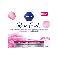 NIVEA Rose Touch Хидратиращ дневен крем