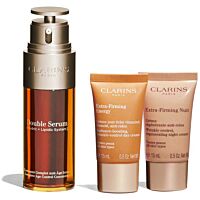 КОМПЛЕКТ CLARINS Double Serum & Extra-Firming Collection
