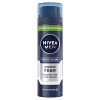 NIVEA MEN Пяна за бръснене Protect & Care 