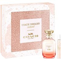 КОМПЛЕКТ COACH Dreams Sunset Eau De Parfum + Travel Spray