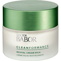 Dr.BABOR Cleanformance Revival Cream Rich