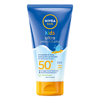 NIVEA Sun Kids Ultra Protect & Play Детски водоустойчив слънцезащитен лосион SPF 50+