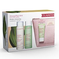 
КОМПЛЕКТ Clarins Perfect Cleansing Combination to Oily Skin 
 - Douglas