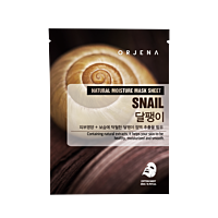 ORJENA Natural Moisture Sheet Mask – Snail