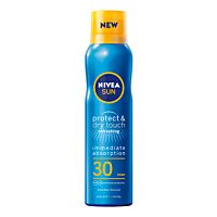 NIVEA Sun Protect & Dry Touch Охлаждащ спрей SPF 30