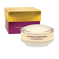 CROZIA Nourishing night cream with Saffron flowers