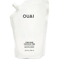 OUAI + Fine Conditioner Refill Pouch
