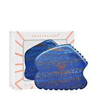 CRYSTALLOVE Lapis Lazuli Contour Gua Sha