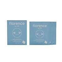 FLORENCE BY MILLS Surfing Under The Eyes Hydration Gel Pads, 3 Pairs