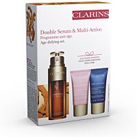 КОМПЛЕКТ Clarins Double Serum & Multi-Active. Anti-aging routine - Douglas