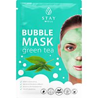 STAY WELL Deep Cleansing Bubble Mask – GREEN TEA