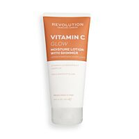 REVOLUTION Body Skincare Vitamin C (Glow) Moisture Lotion with Shimmer