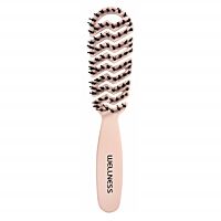 WELLNESS PREMIUM PRODUCTS Pink Hair Brush - Small