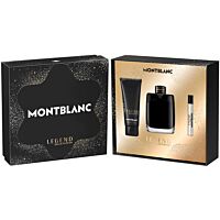 КОМПЛЕКТ MONTBLANC Legend Men Eau De Parfum + Travel Spray + Shower Gel