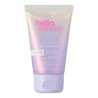 HELLO SUNDAY The One that´s Got it All Invisible Sun Primer SPF 50 