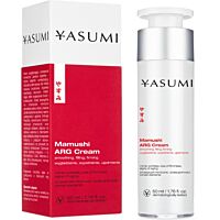 YASUMI MAMUSHI Cream with argirelin that reduces mimic wrinkles