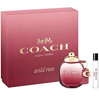 КОМПЛЕКТ COACH Wild Rose Eau De Parfum + Travel Spray
