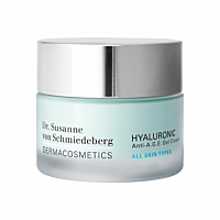 Dermacosmetics Dr. Susanne Von Schmiedeberg Hyaluronic Anti-A.G.E. Gel Cream