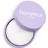 FLORENCE BY MILLS One Swipe Glow Wipe Treatment Pads