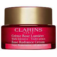 Clarins Super Restorative Rose Radiance Cream - All Skin Types  - Douglas
