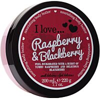 I love... Raspberry & Blackberry Body Butter