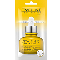 EVELINE Face Therapy Ampoule-Mask С Витамин С