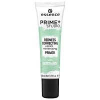 ESSENCE Prime+ Studio Redness Correcting + Pore Minimizing Primer - Douglas