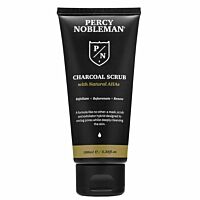 PERCY NOBLEMAN Charcoal Scrub With Natural AHAS 