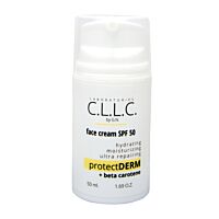 C.L.L.C. by G.N. Крем за лице със слънцезащитен фактор SPF 50 и бета каротин