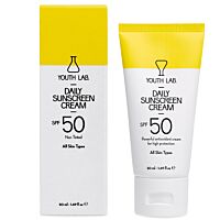 YOUTH LAB Daily Sunscreen Cream Spf50 Not Tinted All Skin Types