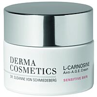 Dermacosmetics Dr. Susanne Von Schmiedeberg L-Carnosine Anti-A.G.E. Cream for sensitive skin