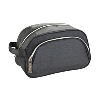 INTERVION Cosmetic Bag Dark Grey